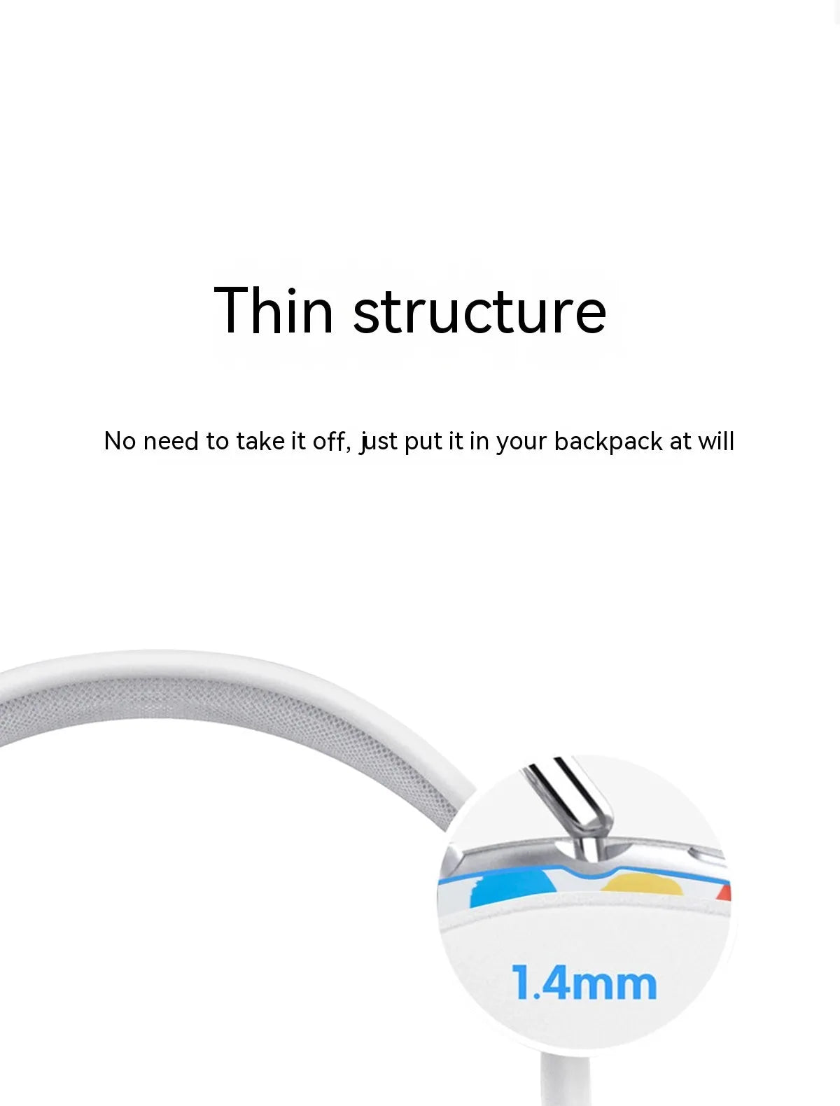 Wave point pattern hard shell headphone case for Apple AirPods Max earphones