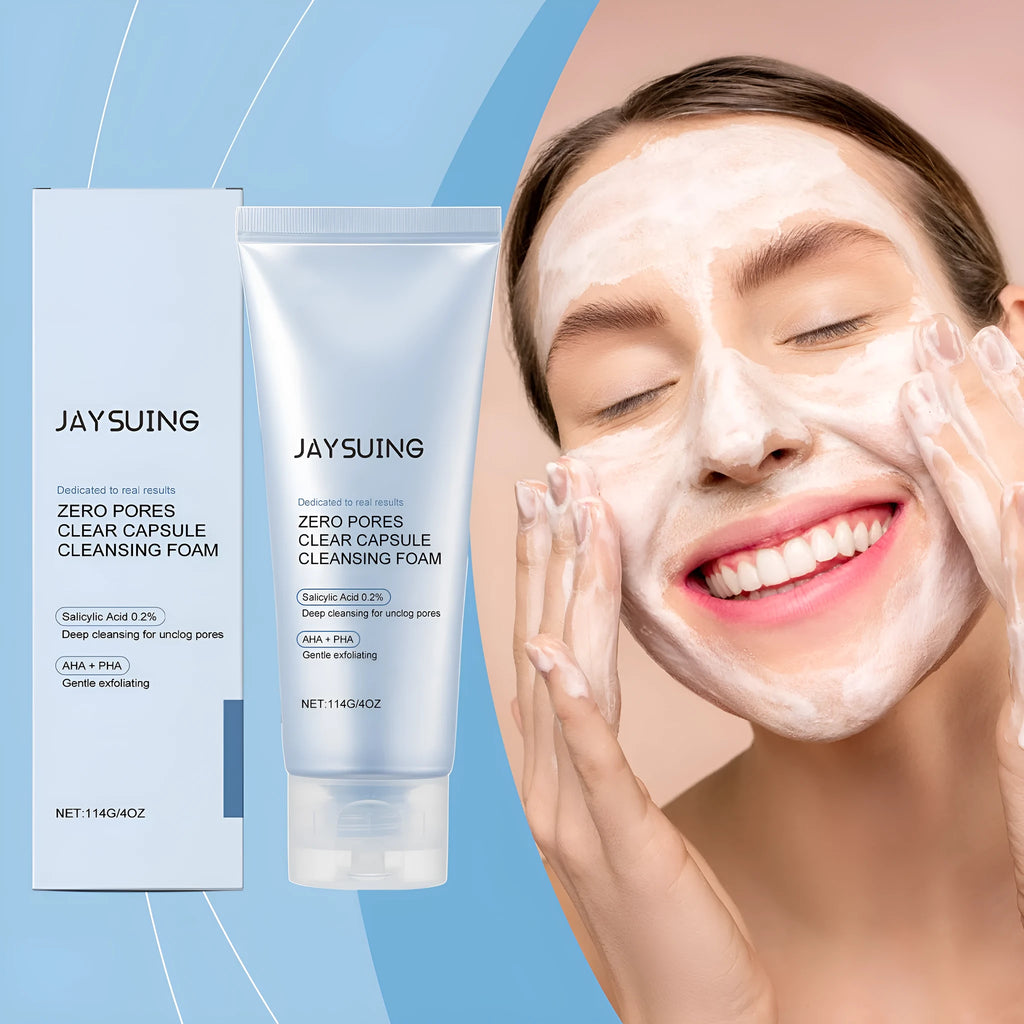 Salicylate cleansing facial cleanser 114g capacity with salicylic acid and lactic acid formula