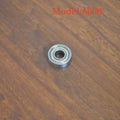 6000z carbon steel ball bearing showing 10mm inner diameter and 26mm outer diameter measurements