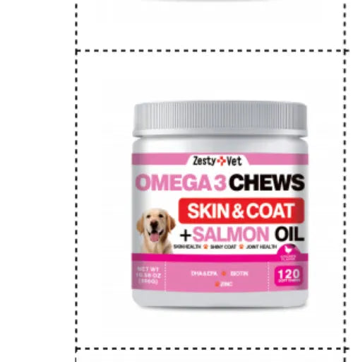 Bottle of 120 health supplement capsules with a choice of seven style options.