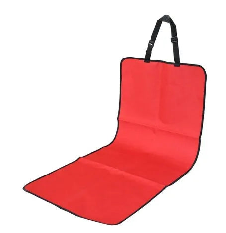 Waterproof Oxford fabric car dog seat cover 106x46.5cm in blue provides seat protection from pet mess