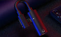 USB Type C audio cable adapter 0.2m in Black for Android phones