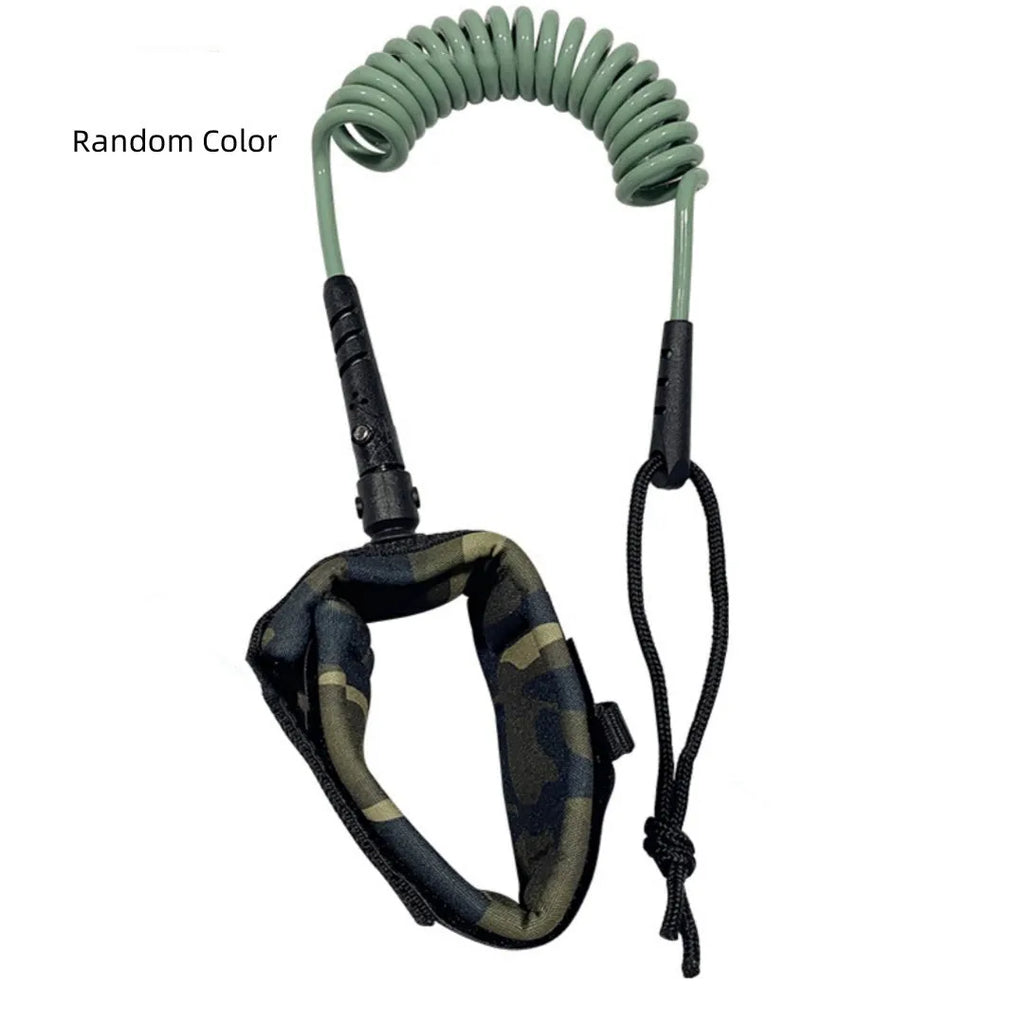 Surfboard hand holding rope made of high elasticity polypropylene in a random colour