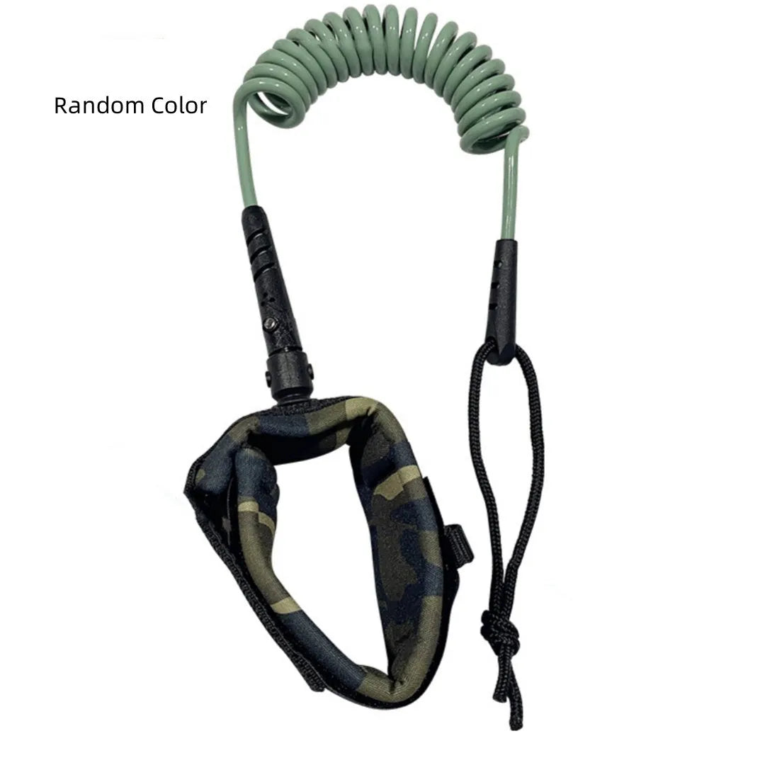 Surfboard hand holding rope made of high elasticity polypropylene in a random colour