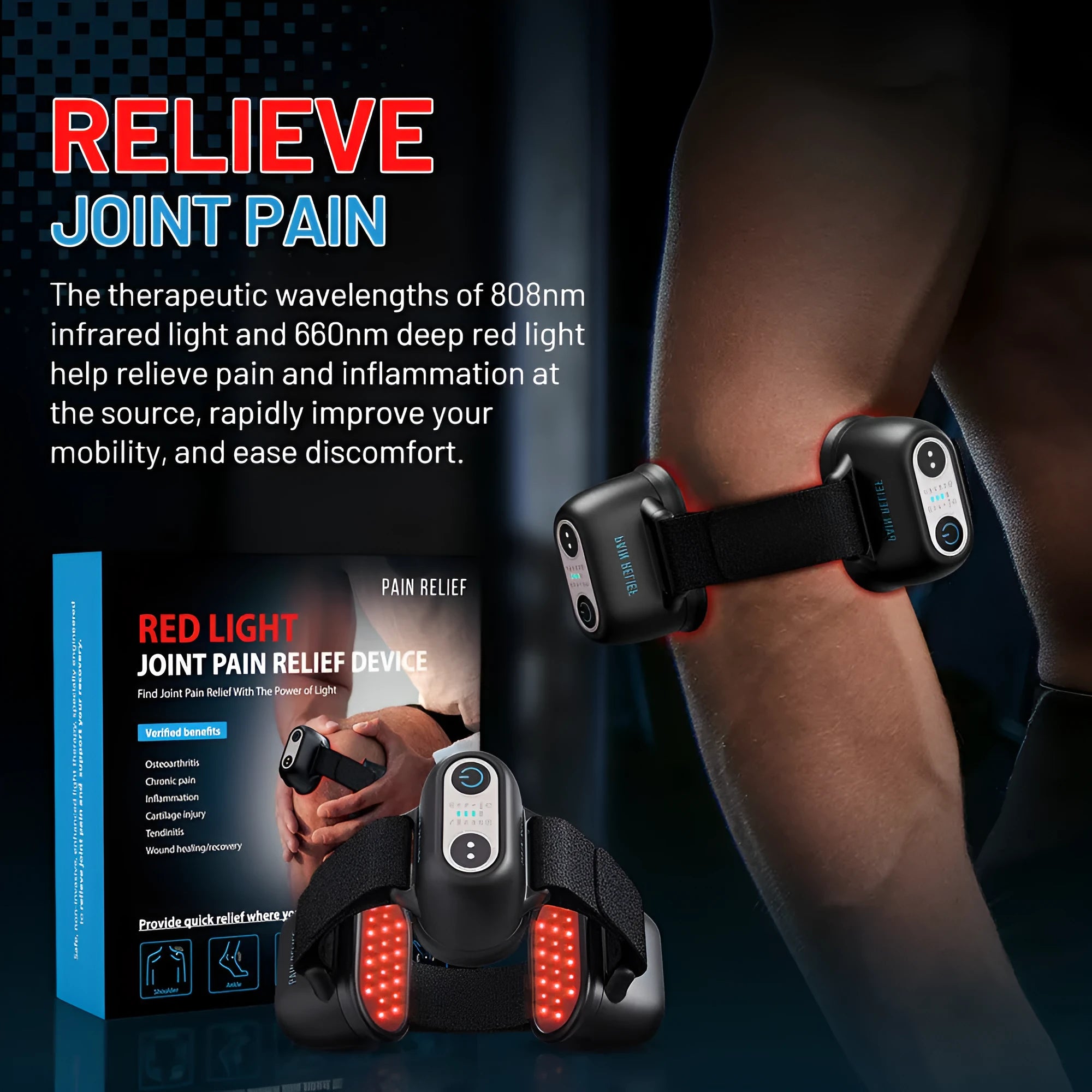 Black adjustable strap physiotherapy instrument for shoulder and back pain relief.