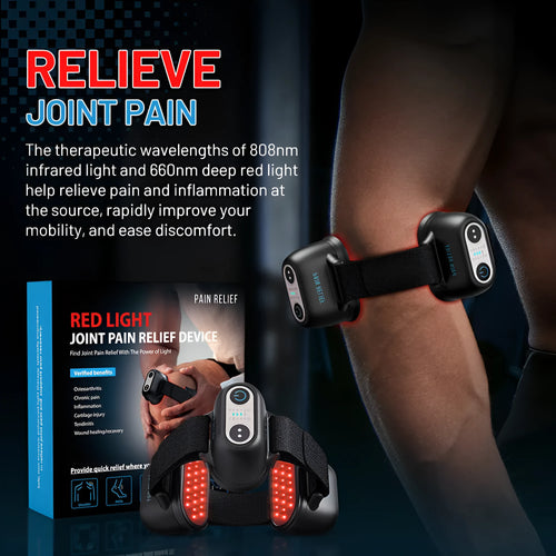Black adjustable strap physiotherapy instrument for shoulder and back pain relief.