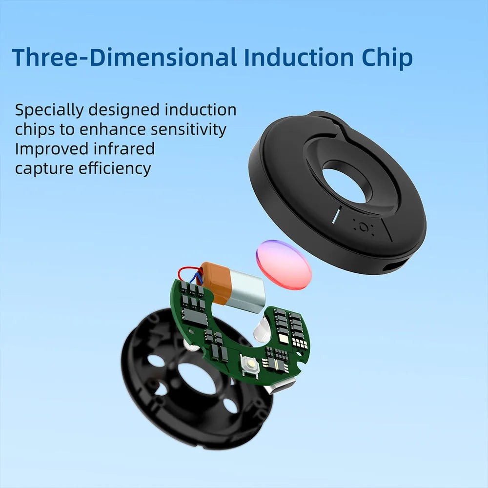 Compact S600 coloured infrared camera detector with a 5-metre detection range for remote inspection.