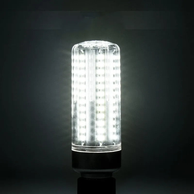 E27 E26 LED corn lamp with aluminium body, 25W power, 2080 lumen output