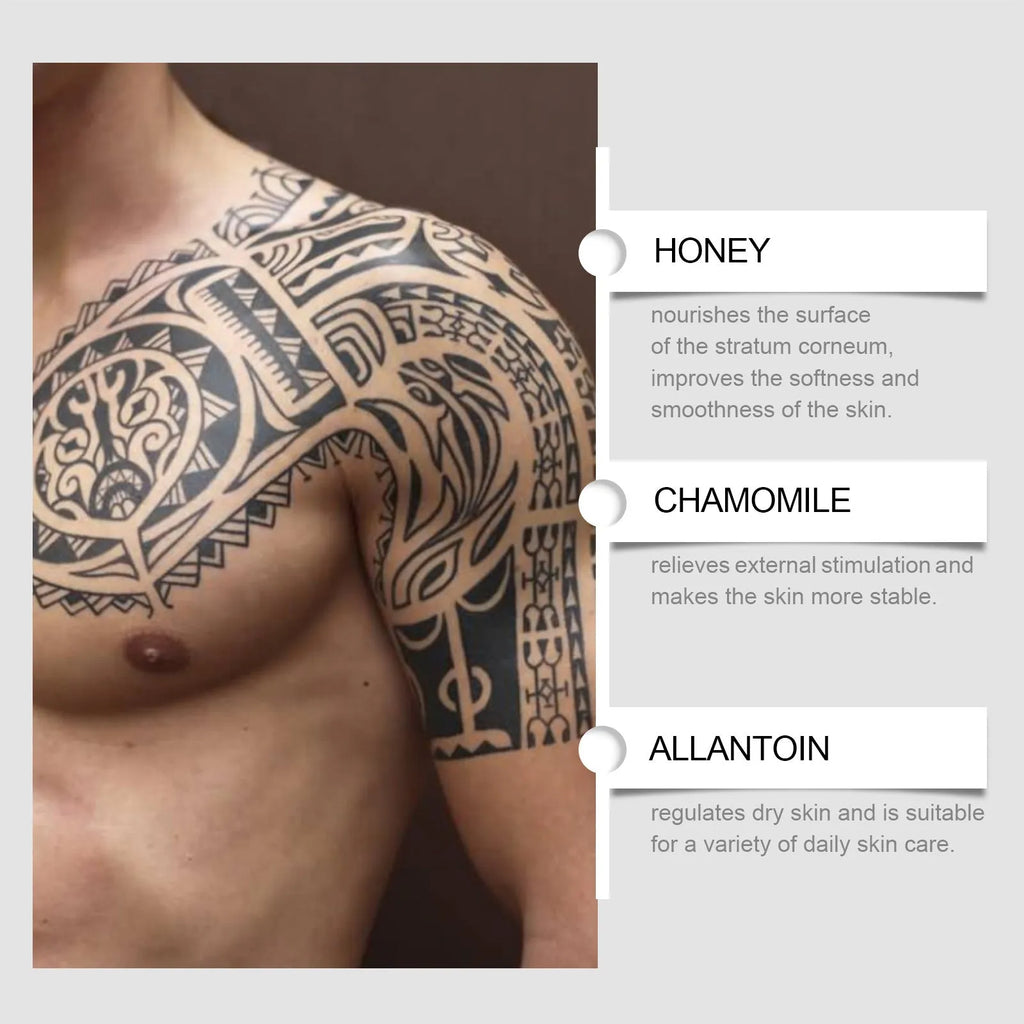 50g jar of Nourishing Moisturizing Skin Tattoo Neck Cream.
