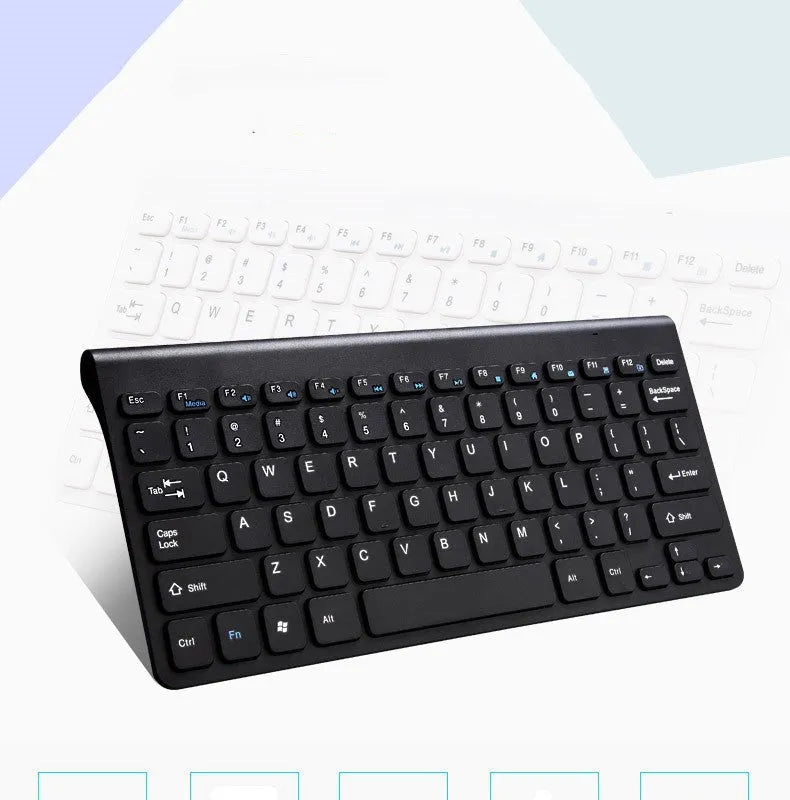 Logitech MK270 wireless keyboard and mouse set in black with USB receiver