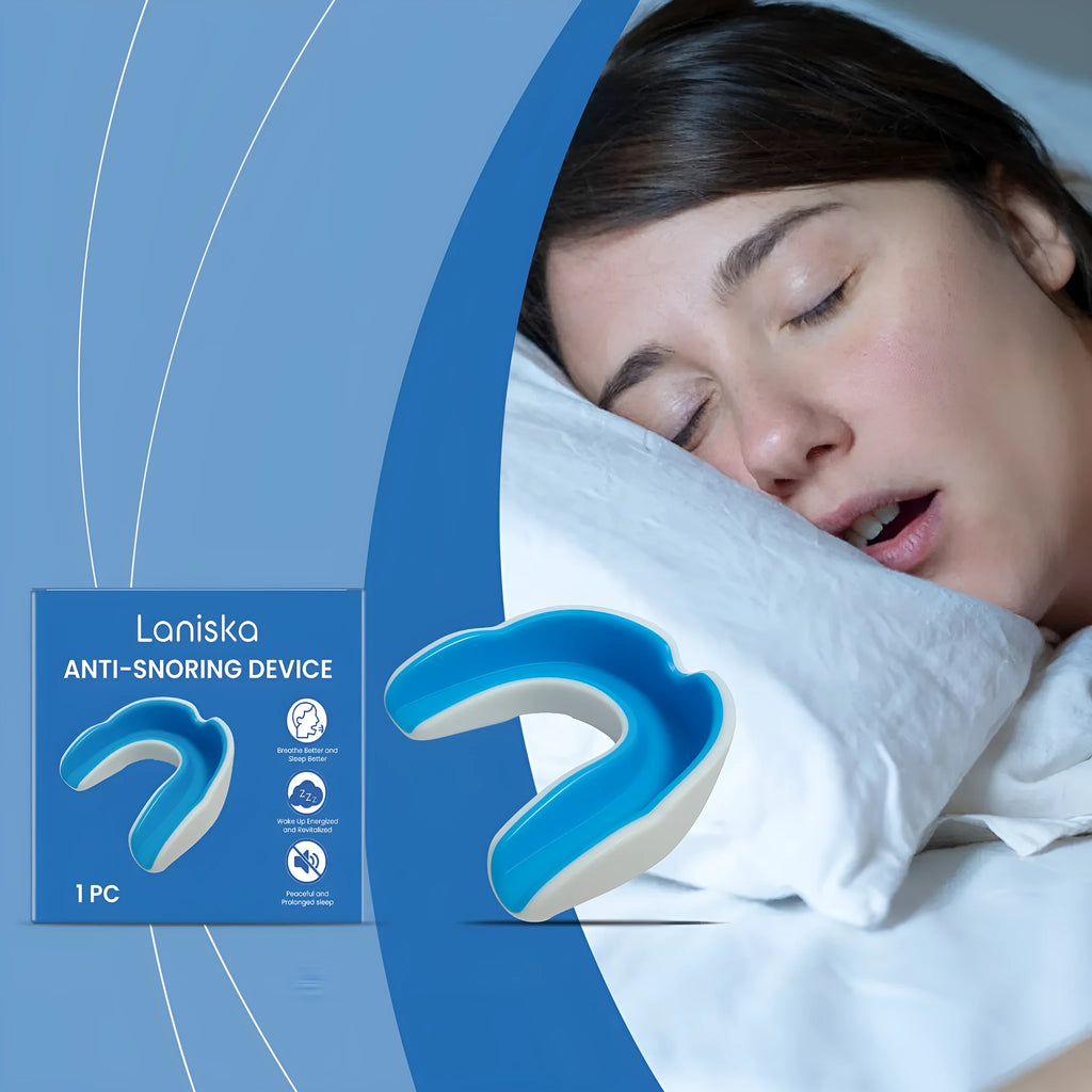 Silicone snore stopper nasal clip anti-snoring device for sleep