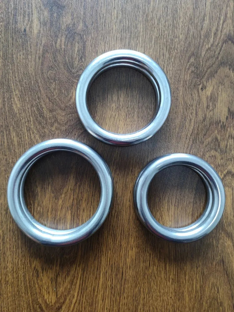 Iron Arm Skill Wing Chun carbon steel power ring for martial arts strength training