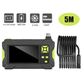 P30 endoscope HD camera with green probe and 4.3-inch colour LCD display