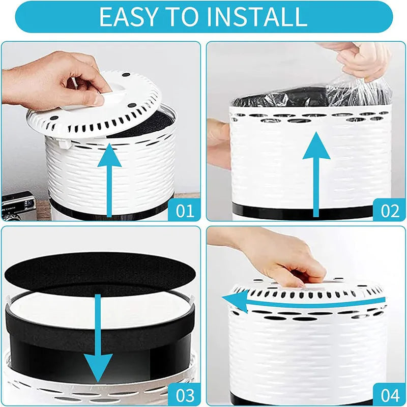 Levoit LV-H132 air purifier replacement HEPA filter and white filter cotton