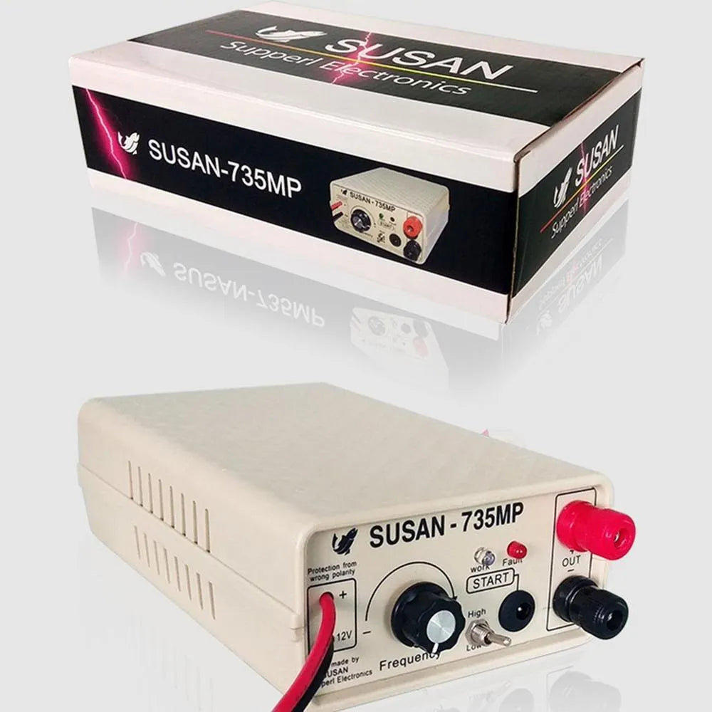 SUSAN735MP 1200W nuclear power inverter with electronic booster for outdoor emergency power supply