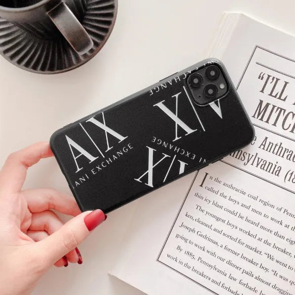 Black, white, and red silicone phone cases for Apple iPhone 11, X, and 7/8 series models