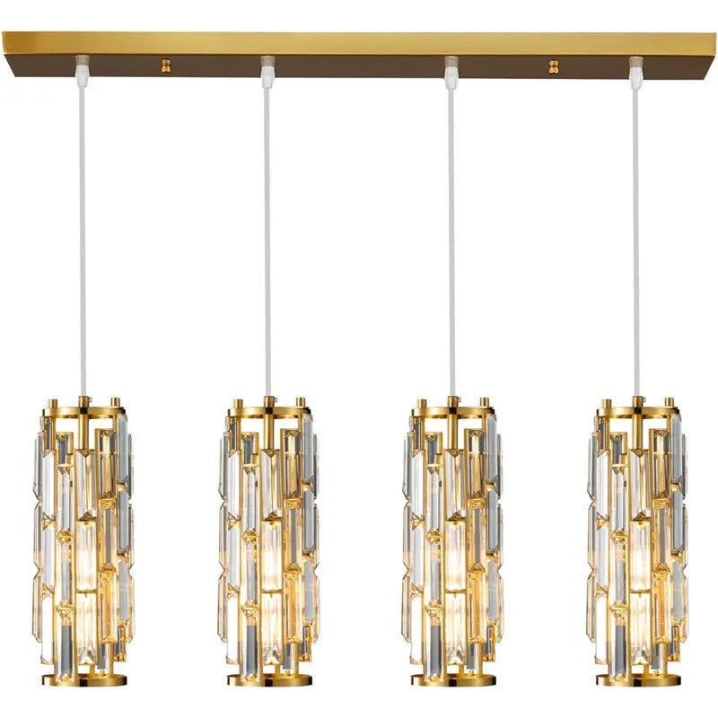 Industrial style LED single head droplight in black, chrome, or gold finish for bedside or restaurant lighting