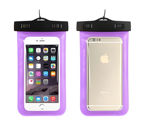AQUA-ONE waterproof phone pouch for swimming diving with PVC construction and 30m protection