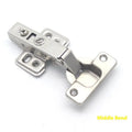761 cold rolled steel hydraulic damping cabinet hinge with nickel plating in three bend configurations