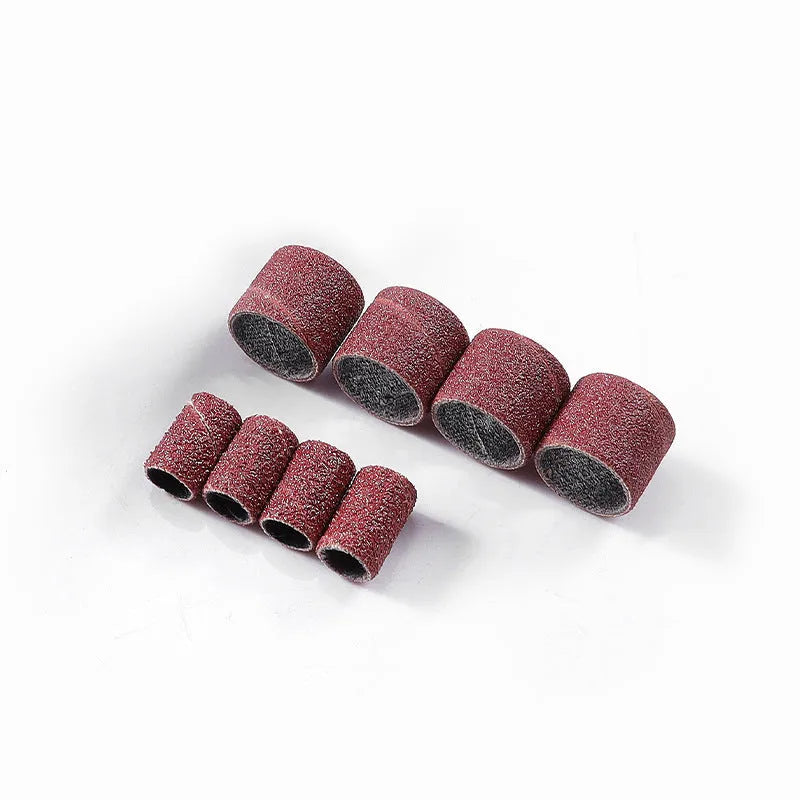 365pc electric grinder accessory set with cutting discs, grinding wheels, sandpaper, and wire brushes in alloy construction
