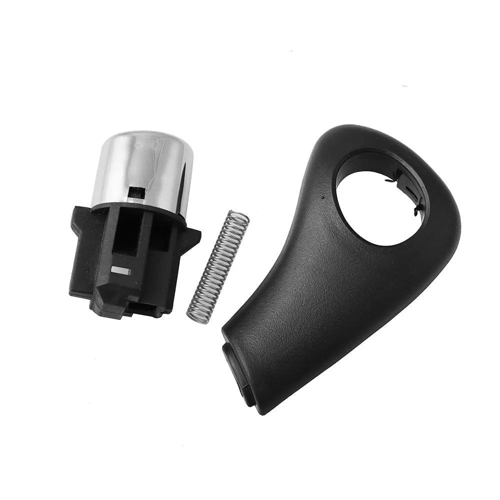 SK206 black gear shift button, spring, and side plate kit for Honda Accord 2003-2005.