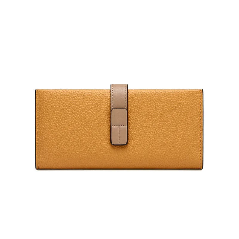 Large PU leather women's handbag shown in black, yellow, khaki, pink, or white.