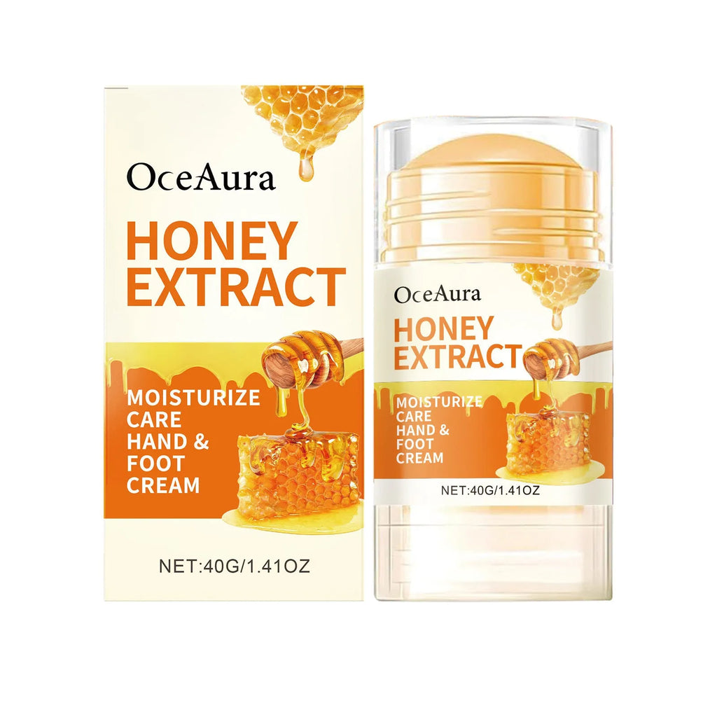 Honey moisturising care stick 40g for heels elbows knees skincare