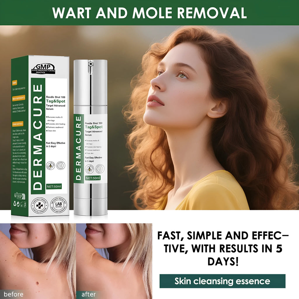 50ml non-standard gentle facial cleaning solution bottle suitable for female and male users