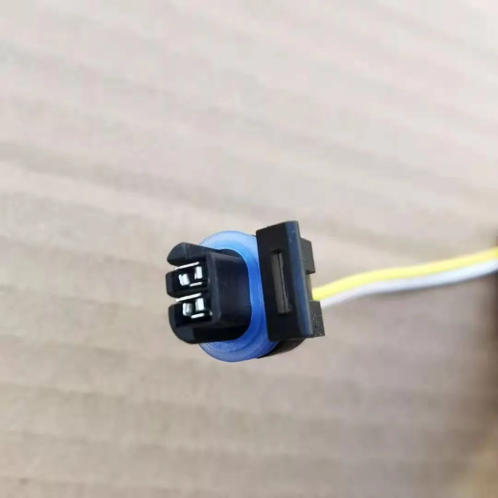 ACDelco brand engine coolant temperature sensor plug connector for automotive repair.