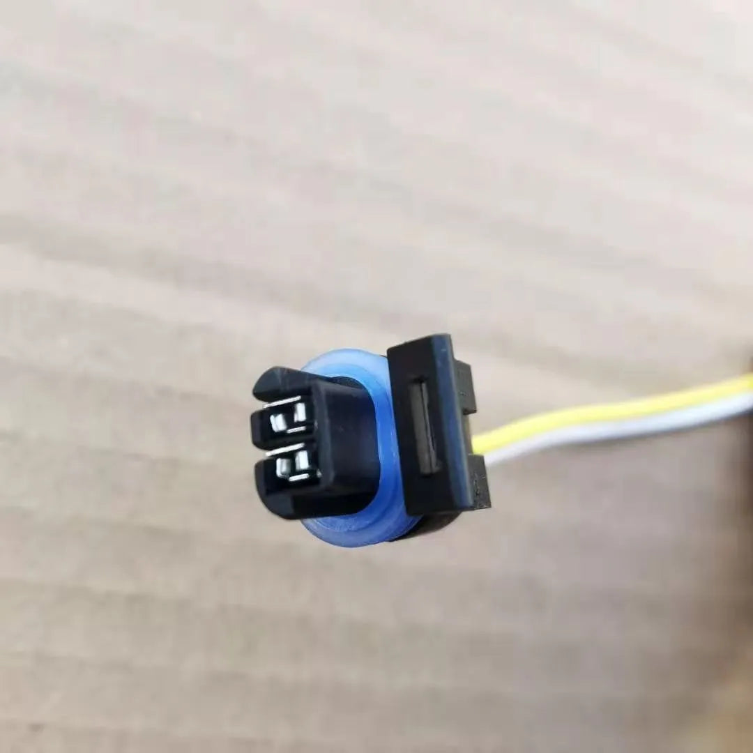 ACDelco brand engine coolant temperature sensor plug connector for automotive repair.