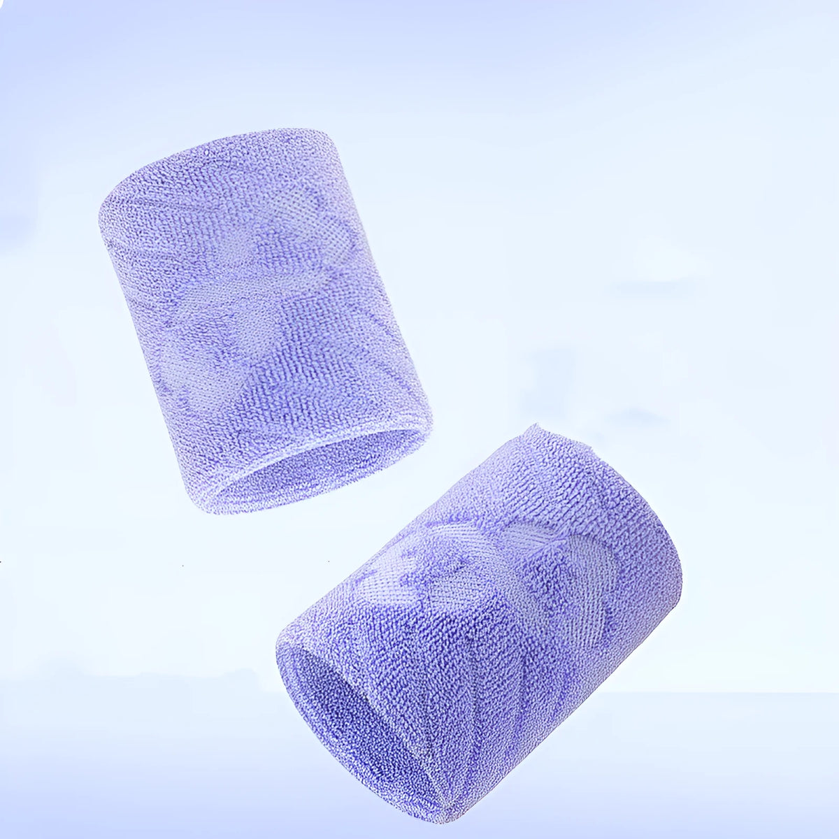 Sports wristband pair for badminton, basketball, running and cycling, available in multiple colours and styles HW501 to HW506.