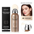 Even skin tone concealer liquid foundation 70ml in four shades for natural coverage and brightening makeup