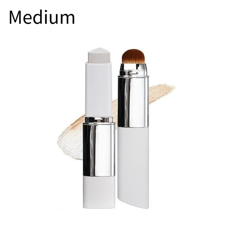 Blanc Cover cream stick foundation with removable brush applicator tool in light colour