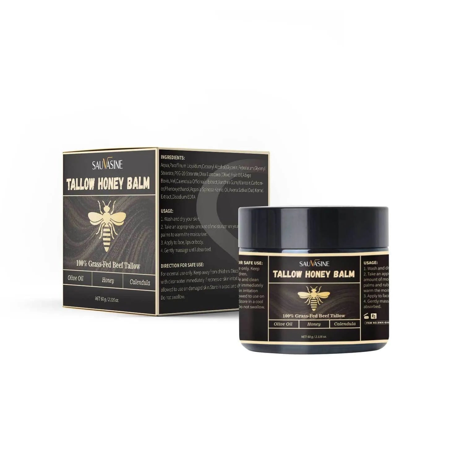 Butter and Honey Cream 60g tub moisturiser with natural extracts