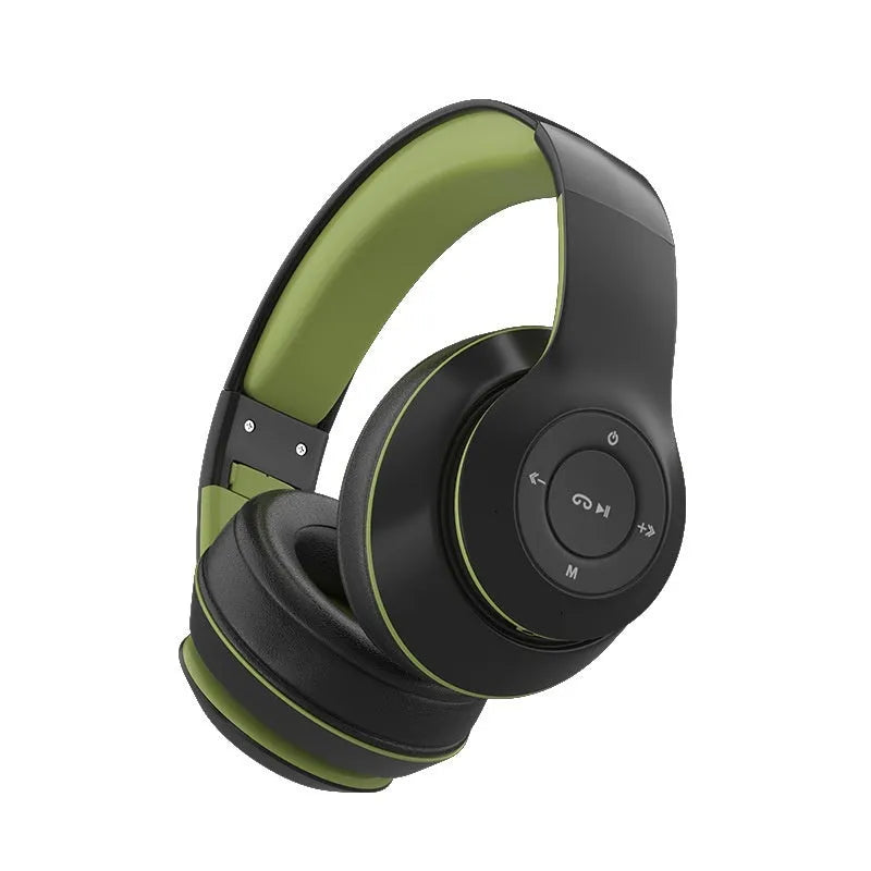 Wireless Bluetooth headset in plastic headwear style available in multiple colours