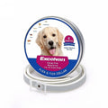 Gray plastic waterproof adjustable insect repellent collar 70cm for flea and tick removal on pet