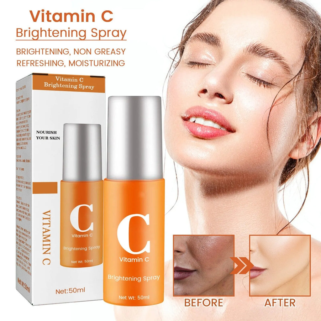 Vitamin C Moisturizing Spray 50ml with sodium hyaluronate and plant extracts