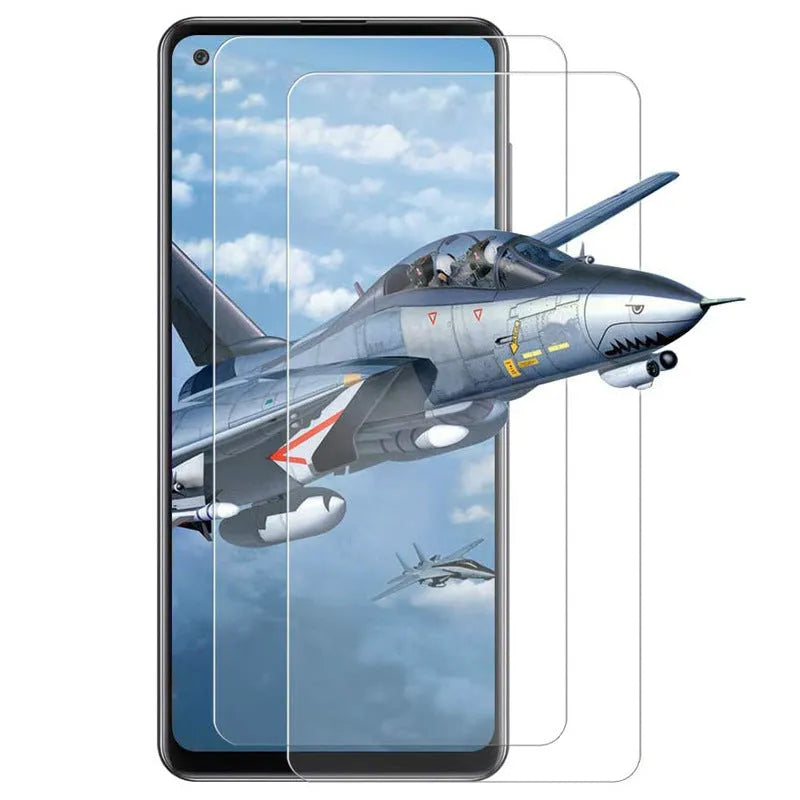 Samsung mobile phone tempered glass screen protector with anti-peep privacy feature