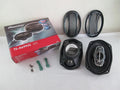 TS-A6995S 6x9 coaxial car audio speaker with rubber surround and iron basket frame