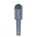Wireless Bluetooth karaoke microphone in pink, blue, or green colour options with USB connection.