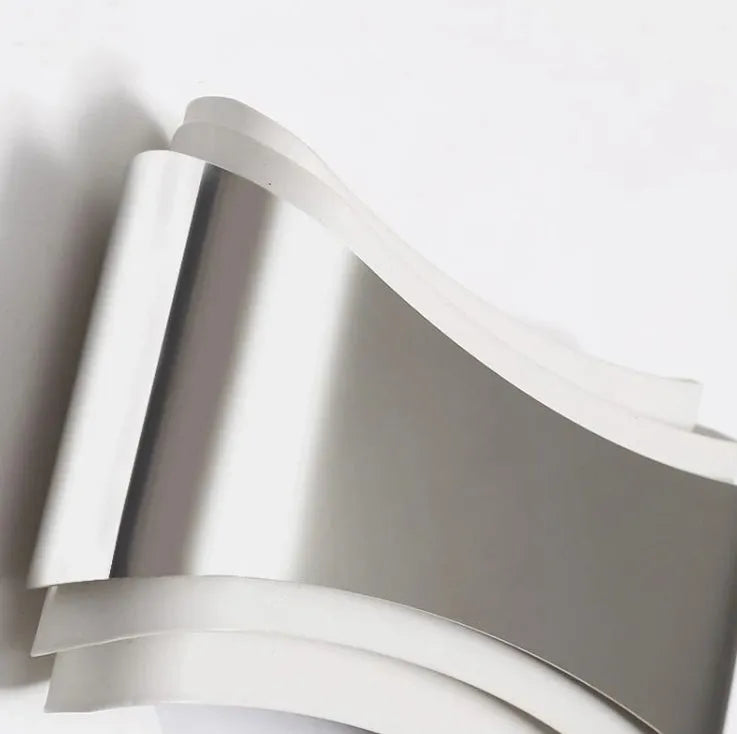 LED wall lamp with warm white light and PMMA lampshade mounted on wall