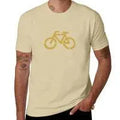 Men's printed pattern t-shirt in mesh polyester fabric, loose fit with short sleeves