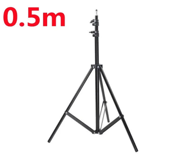 Handheld LED photography fill light with adjustable colour temperature and RGB lighting modes