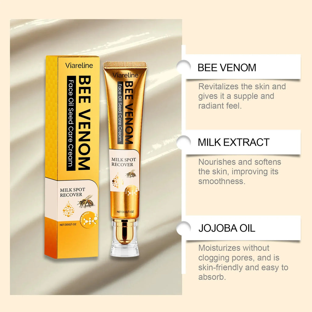 30g jar of facial and neck moisturising cream with gentle hydrating formula