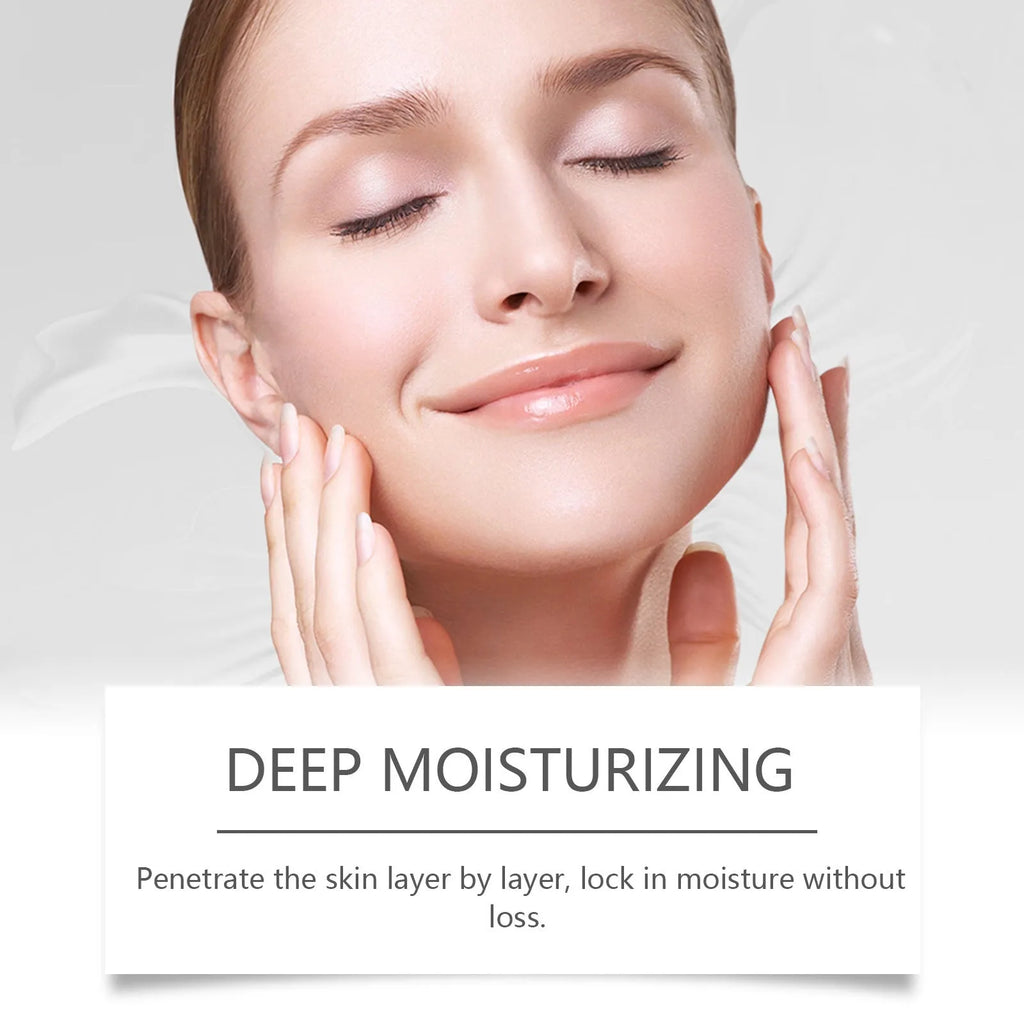 Four-piece pack of collagen tightening facial sheet masks