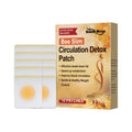 Pack of ten herbal body shaping navel patches with bee venom and argy wormwood ingredients