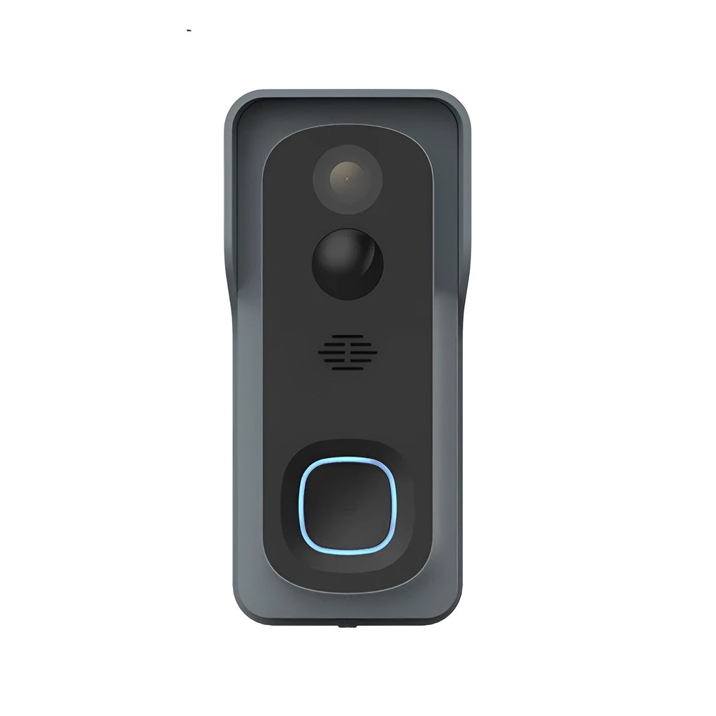 RSH-C600 smart WiFi doorbell camera in grey with HD video wireless remote access USB powered