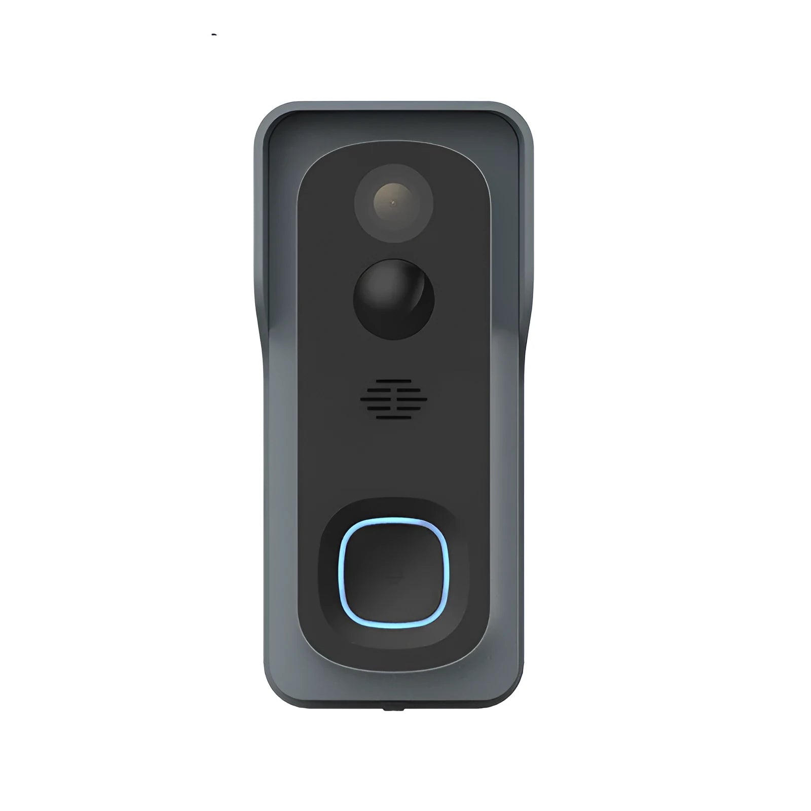 RSH-C600 smart WiFi doorbell camera in grey with HD video wireless remote access USB powered