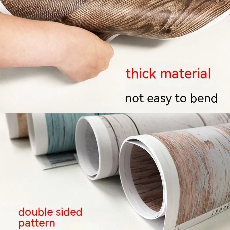 Double-sided marble pattern photography backdrop paper in cement design for product and food shoots