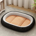 Removable cover pet nest with cotton filling in various size and colour options